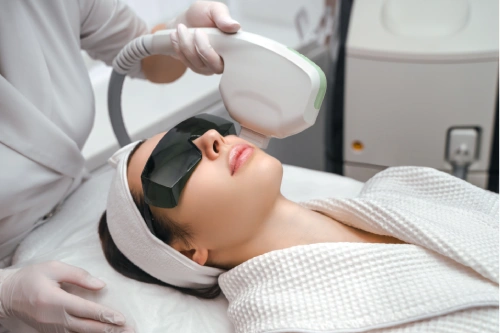 Face: upper lip, chin, sideburns, jawline