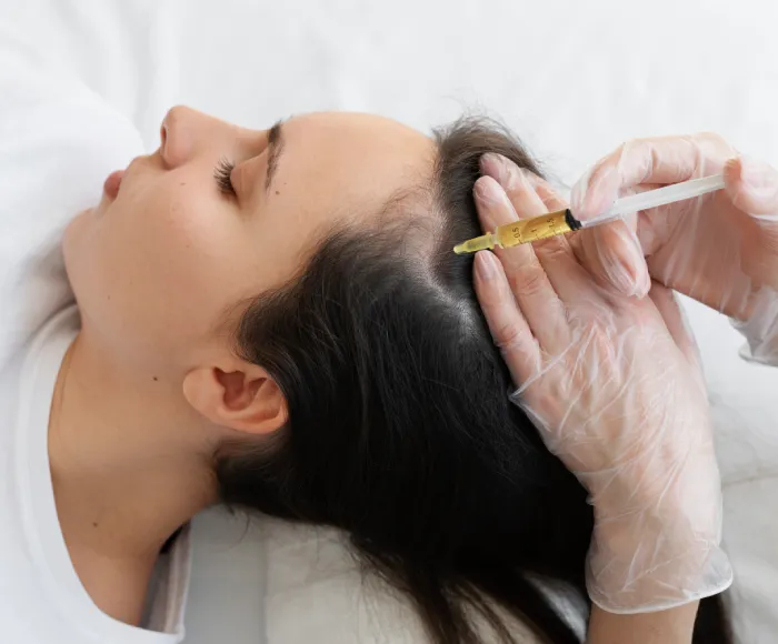 P-R-P Hair Treatments