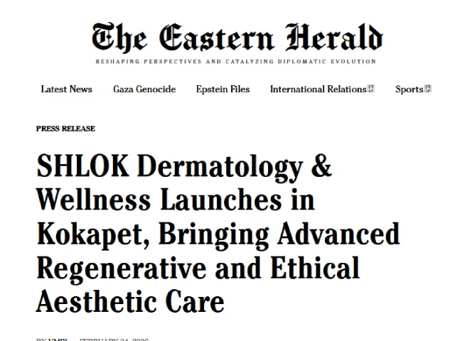 SHLOK Dermatology & Wellness Launches in Kokapet, Bringing Advanced Regenerative and Ethical Aesthetic Care